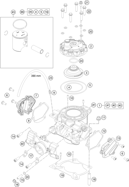 Výkres: 3040 CYLINDER