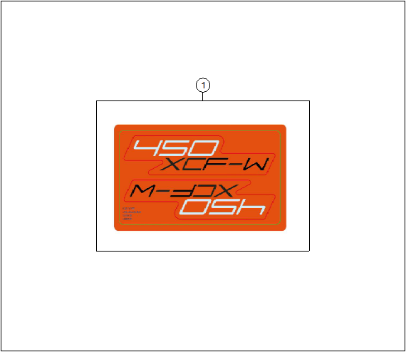 Výkres: 0830 DECAL