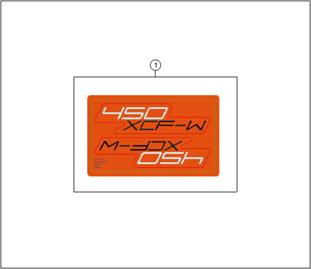 Výkres: 0830 DECAL