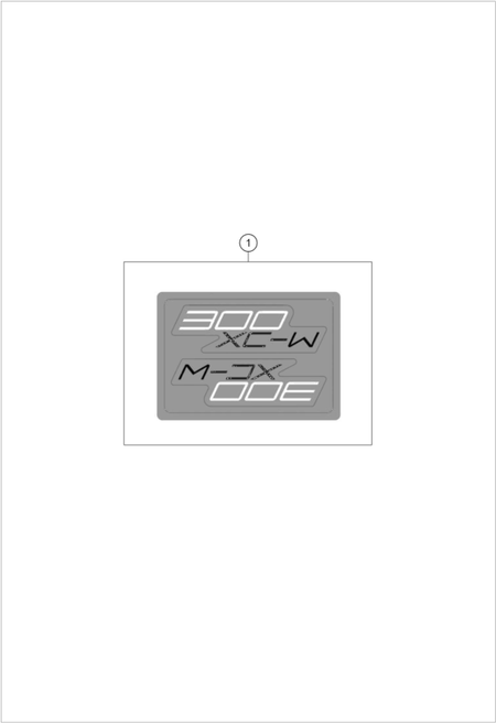 Výkres: 0830 DECAL