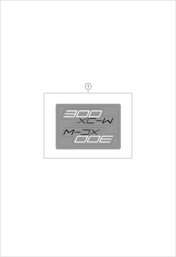 Výkres: 0830 DECAL