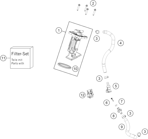 Výkres: 0730 FUEL PUMP