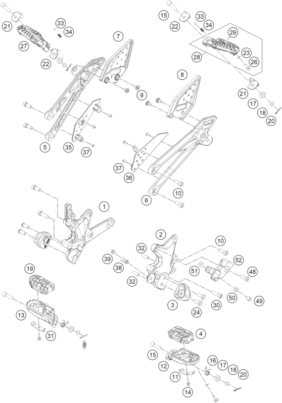 Výkres: 0320 FOOTPEGS