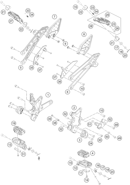 Výkres: 0320 FOOTPEGS