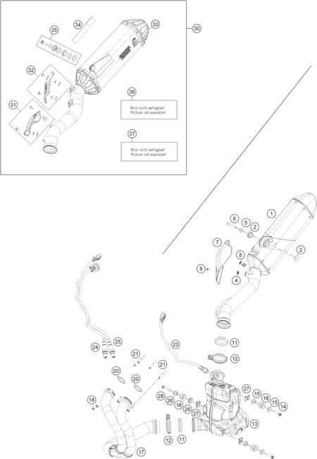 Výkres: 0510 EXHAUST SYSTEM
