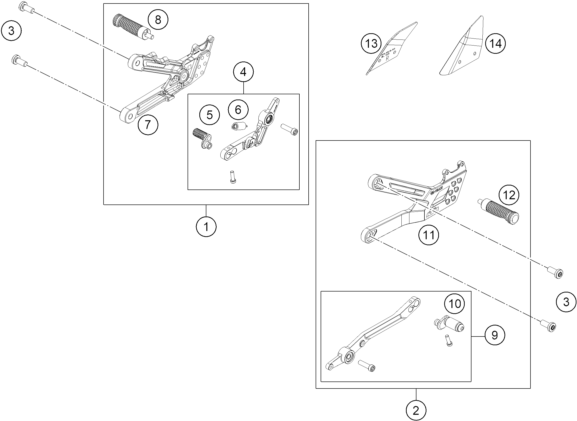 Výkres: 0320 FOOTPEGS