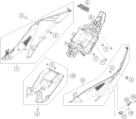 Výkres: 0825 TRIM REAR