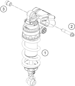Výkres: 0410 SHOCK ABSORBER