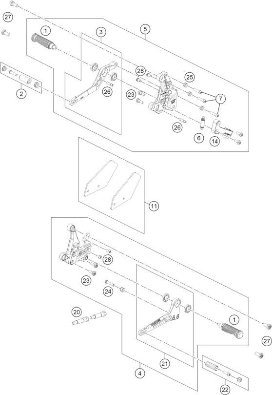 Výkres: 0320 FOOTPEGS