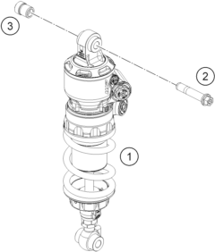 Výkres: 0410 SHOCK ABSORBER