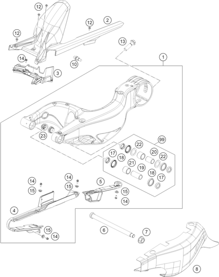 Výkres: 0490 SWING ARM