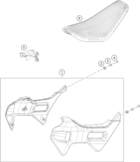 Výkres: 0710 TANK, SEAT