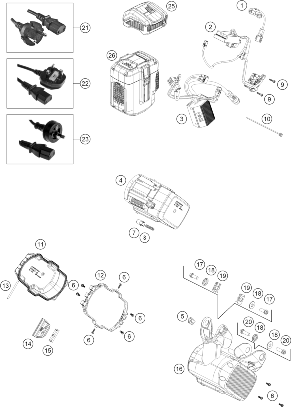 Výkres: 1130 BATTERY