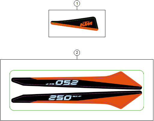 Výkres: 0830 DECAL