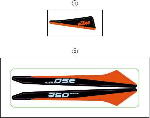 Výkres: 0830 DECAL
