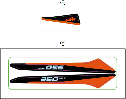 Výkres: 0830 DECAL