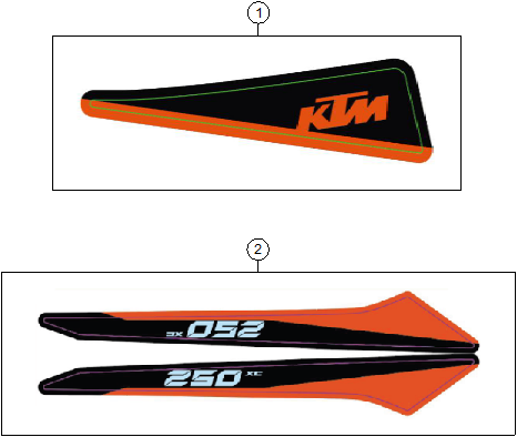 Výkres: 0830 DECAL