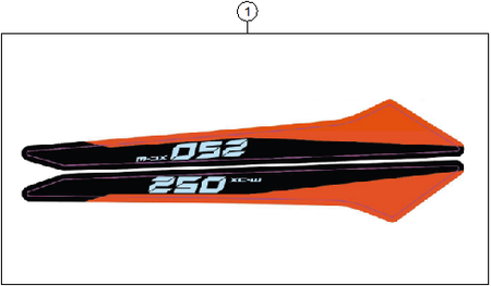 Výkres: 0830 DECAL
