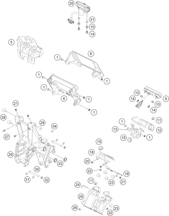 Výkres: 1430 INSTRUMENTS / LOCK SYSTEM