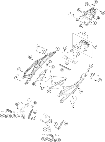 Výkres: 0315 SUBFRAME