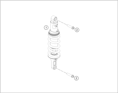 Výkres: 0410 SHOCK ABSORBER