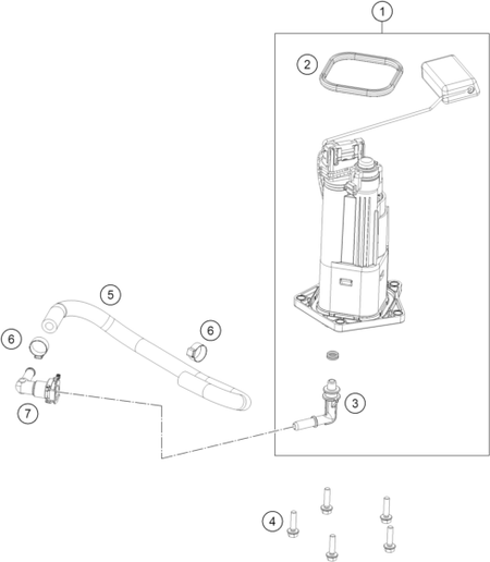 Výkres: 0730 FUEL PUMP