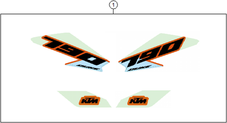 Výkres: 0830 DECAL