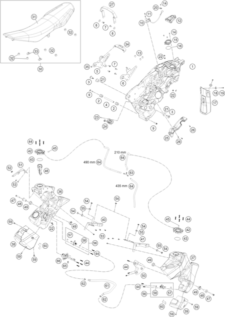 Výkres: 0710 TANK, SEAT