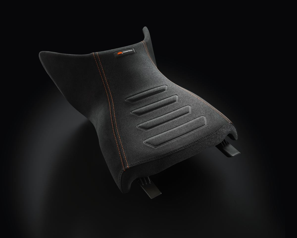 Ergonomické sedadlo jezdce