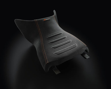 Ergonomické sedadlo jezdce