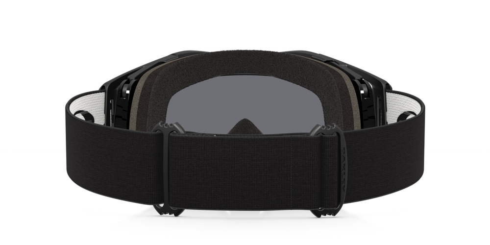 Brýle Oakley Airbrake Lite MX Matte Black - plexi tmavě šedé