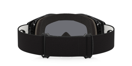 Brýle Oakley Airbrake Lite MX Matte Black - plexi tmavě šedé