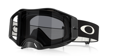 Brýle Oakley Airbrake Lite MX Matte Black - plexi tmavě šedé