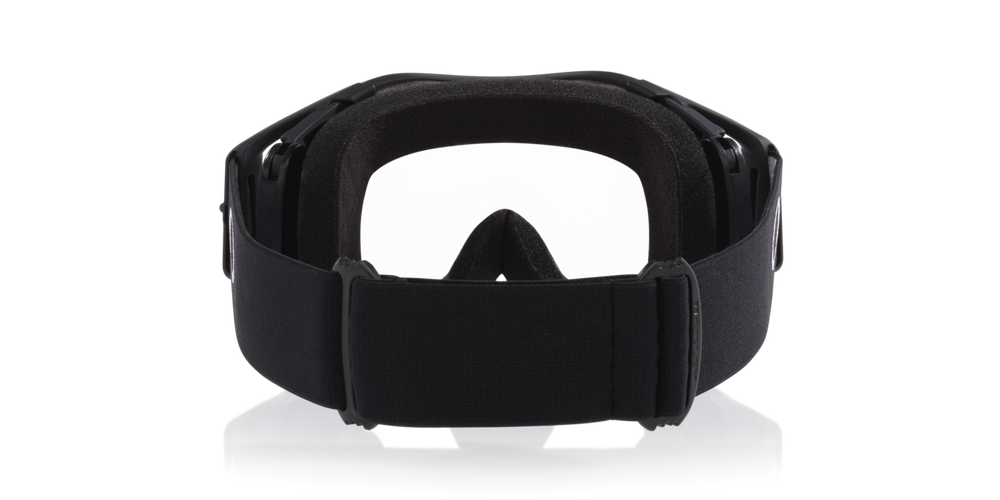 Brýle Oakley Airbrake Lite MX Matte Black - plexi čiré