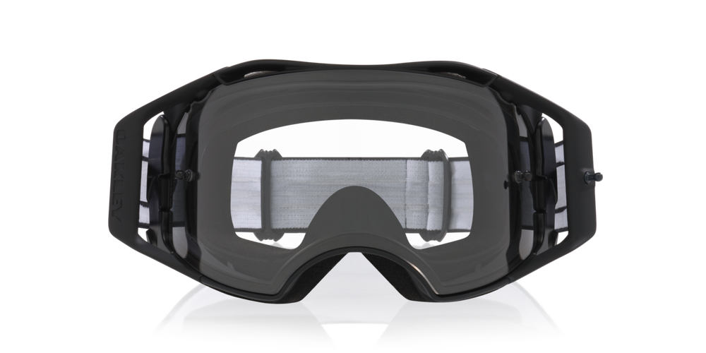 Brýle Oakley Airbrake Lite MX Matte Black - plexi čiré