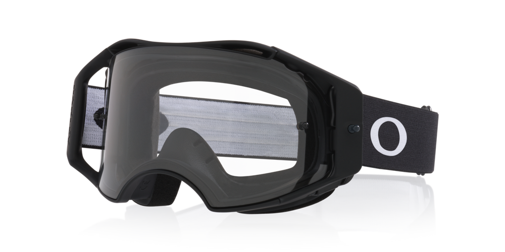 Brýle Oakley Airbrake Lite MX Matte Black - plexi čiré