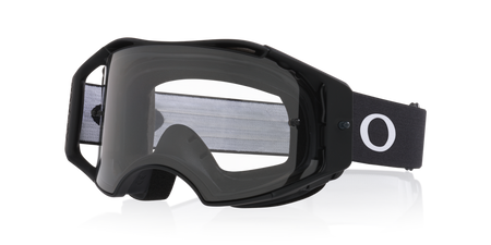Brýle Oakley Airbrake Lite MX Matte Black - plexi čiré