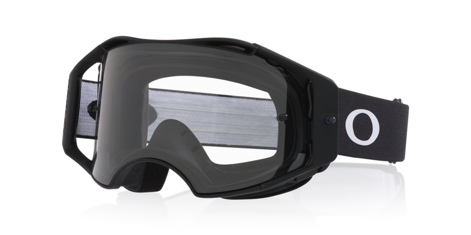 Brýle Oakley Airbrake Lite MX Matte Black - plexi čiré
