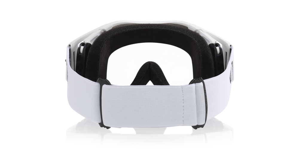 Brýle Oakley Airbrake Lite MX Matte White - plexi čiré
