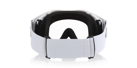 Brýle Oakley Airbrake Lite MX Matte White - plexi čiré