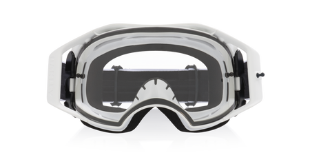 Brýle Oakley Airbrake Lite MX Matte White - plexi čiré