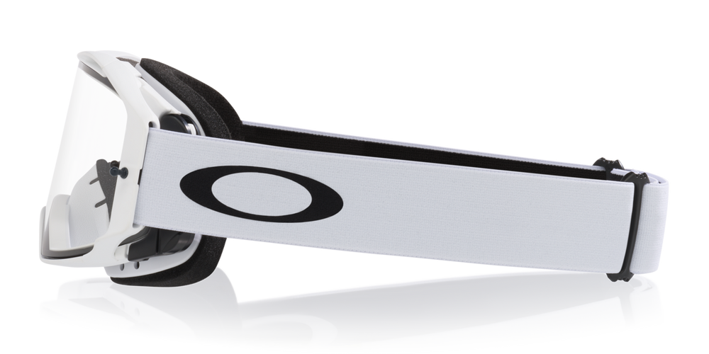 Brýle Oakley Airbrake Lite MX Matte White - plexi čiré