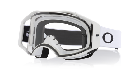 Brýle Oakley Airbrake Lite MX Matte White - plexi čiré