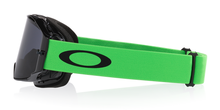 Brýle Oakley Airbrake Lite MX Moto Green - plexi tmavě šedé
