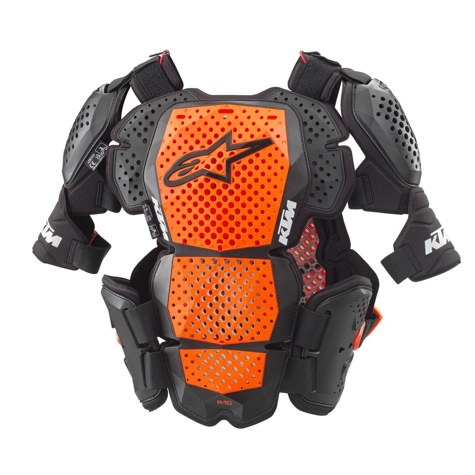 Ochrana hrudi A-10 V2 kompletní M/L — KTM 3PW240015304