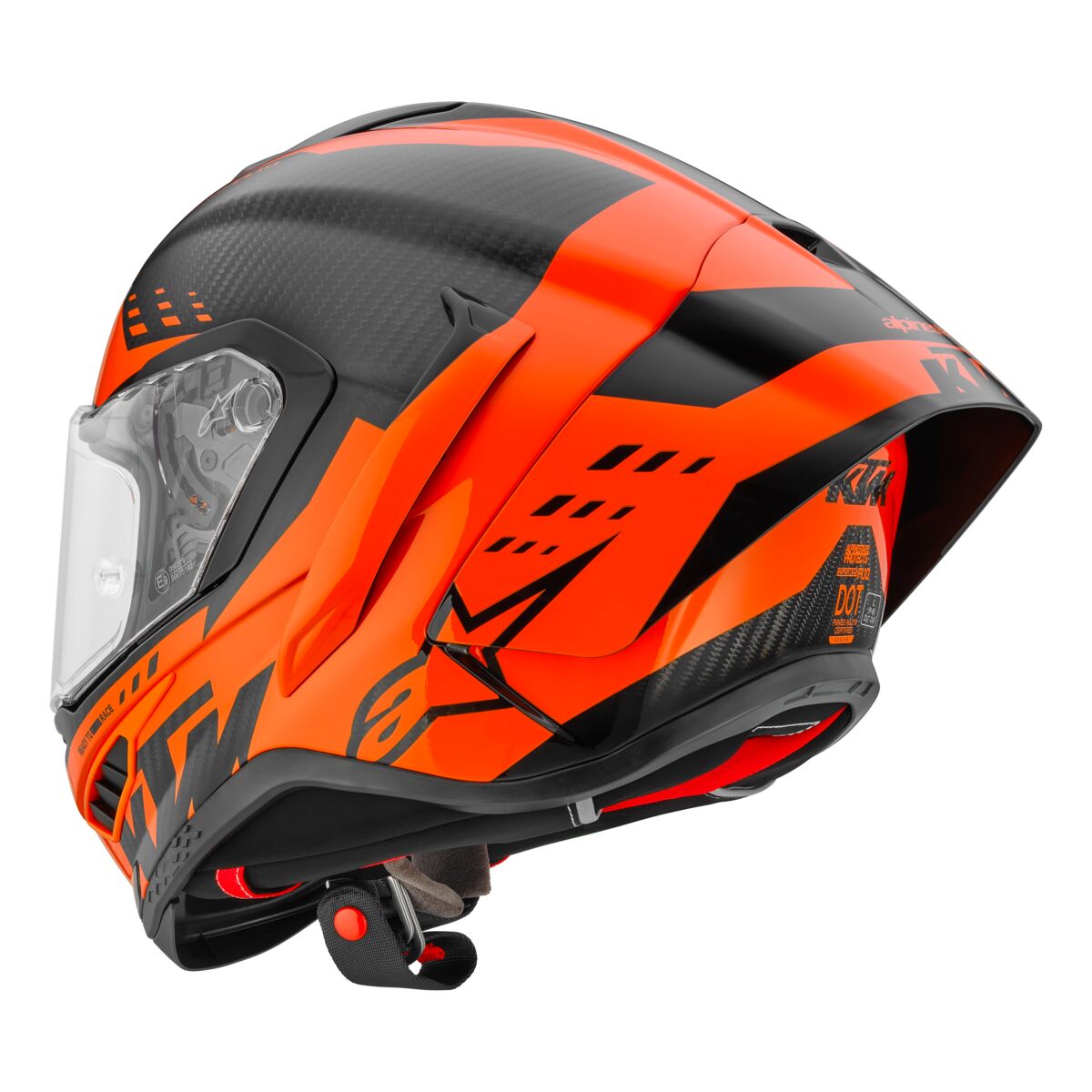 ZÁVODNÍ PŘILBA SUPERTECH R10 CARBON — KTM 3PW250026901
