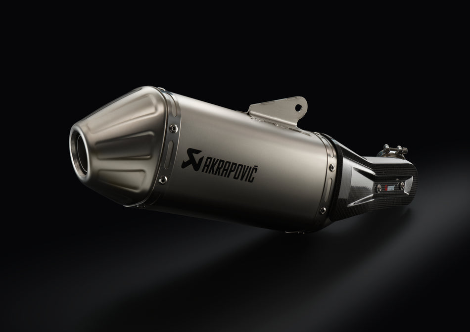 AKRAPOVIČ 'SLIP-ON LINE'