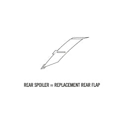 ZADNÍ SPOILER — KTM 3PW181940007