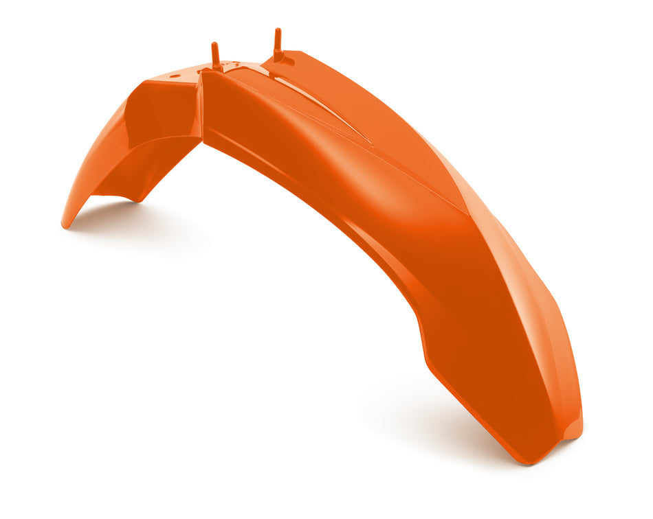 BLATNÍK PŘEDNÍ ŠIROKÝ ORANŽOVÝ 03