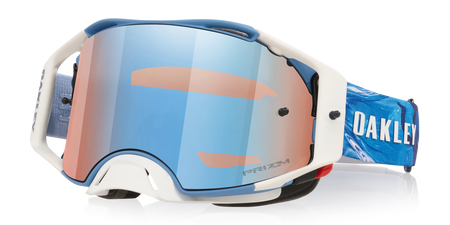 Brýle Oakley Airbrake MX Chase Sexton Signature Matte White - plexi Prizm Sapphire